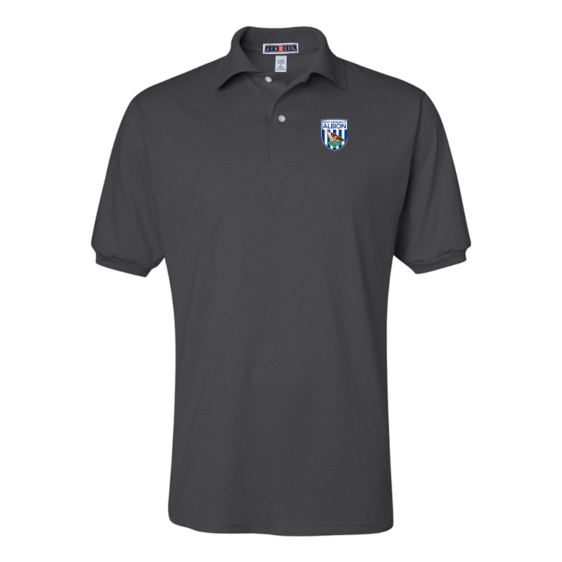 Men's West Bromwich Albion SoccerJERZEES  SpotShield polo